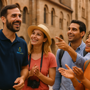 Sete dicas para o Guia de Turismo conduzir experiências inesquecíveis