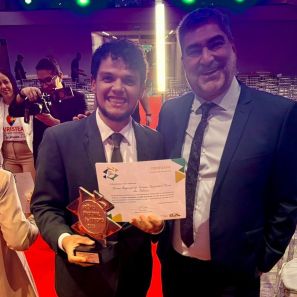 Fórum Costa das Falésias vence Prêmio Nacional do Turismo 2025