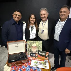 Catálogo digital trilíngue sobre Sivuca é lançado em Campina Grande após projeto integrador da UNIFACISA